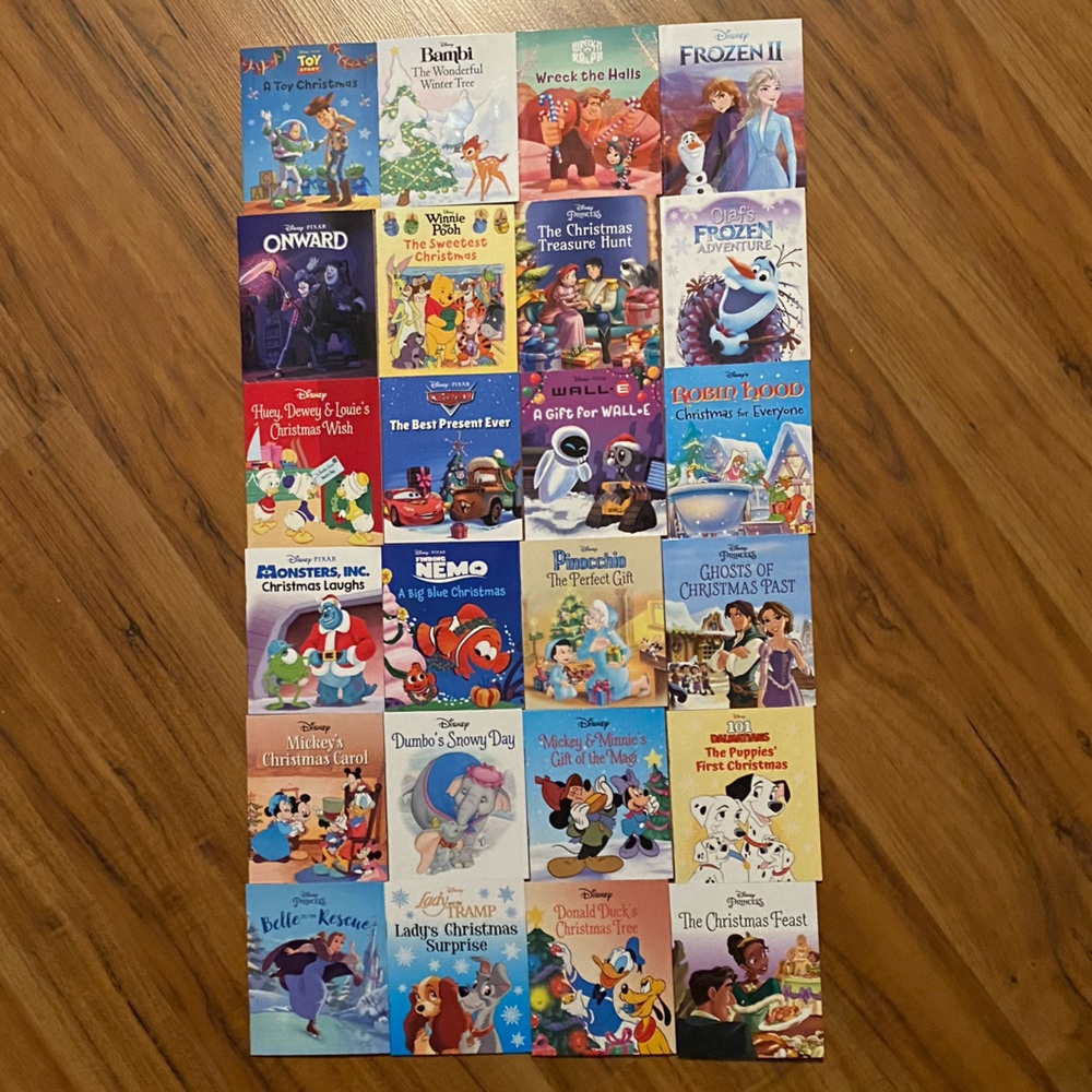 Disney Storybook Advent Calendar & Frozen Activity Coloring Book Holiday Bundle - Picture 6 of 16